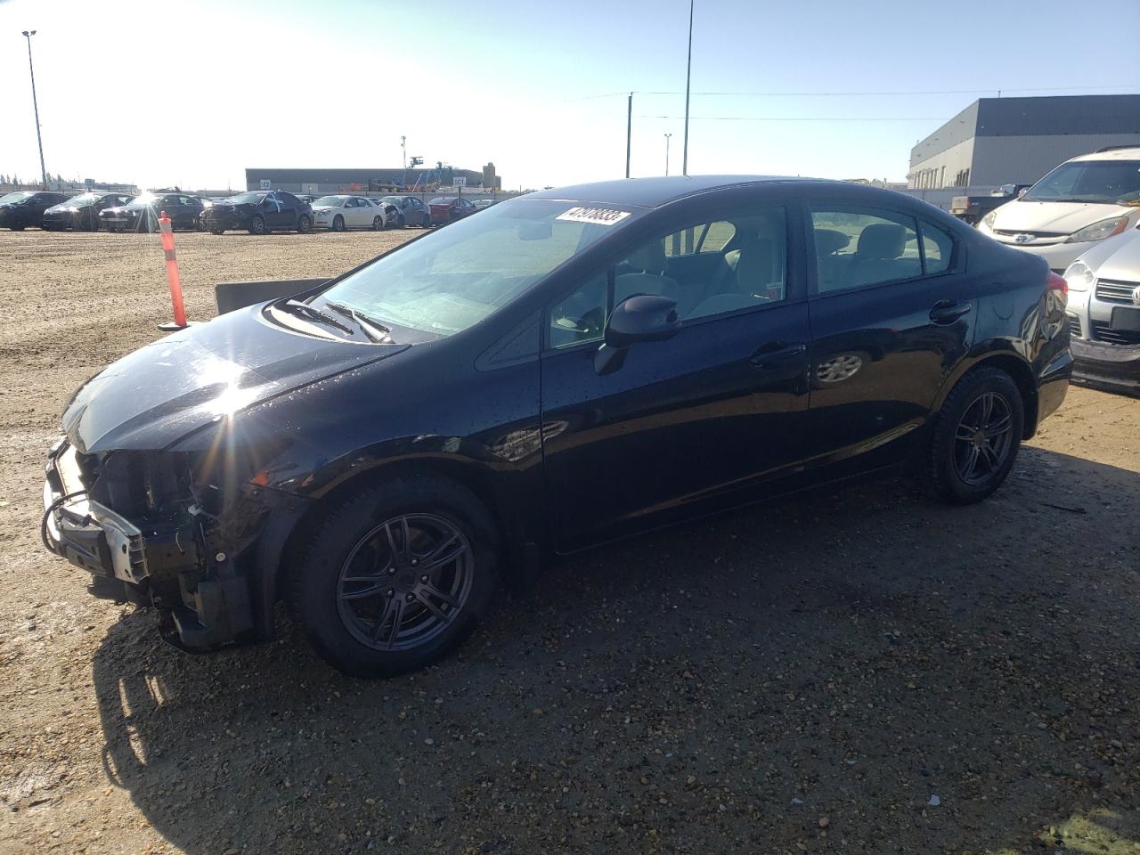 2HGFB2F47DH017813 2013 Honda Civic Lx