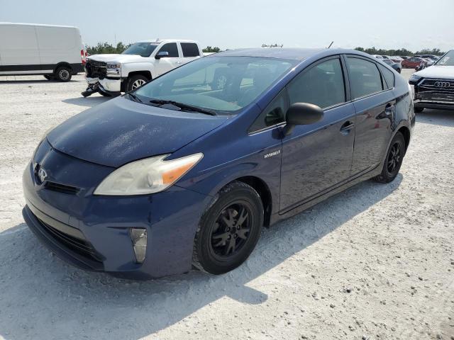 Salvage cars for sale from Copart Arcadia, FL: 2012 Toyota Prius