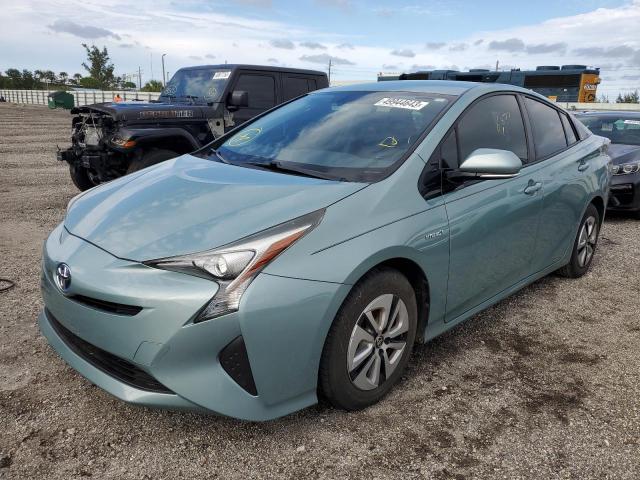 2016 Toyota Prius 