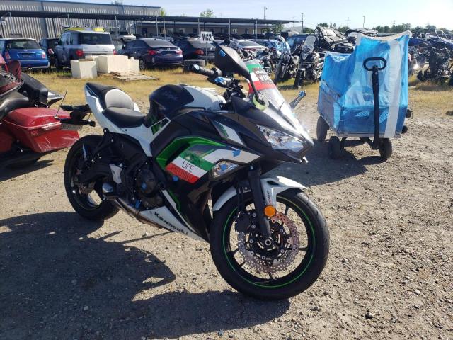 2022 KAWASAKI EX650 M - ML5EXEM16NDA57527