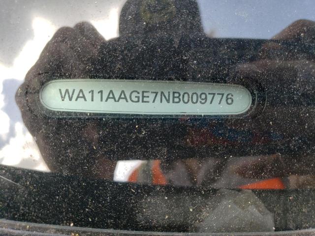 2022 AUDI E-TRON SPO WA11AAGE7NB009776