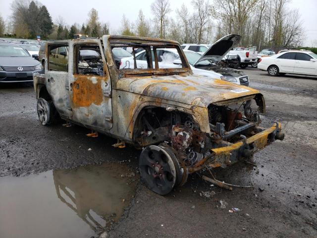 1C4BJWEG2EL267161 Jeep Wrangler Unlimited Sahara