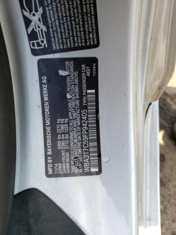 2015 BMW 435 XI WBA3T7C59FP942405