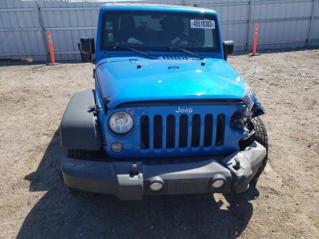 1C4BJWDG2FL713943 Jeep Wrangler Unlimited Sport