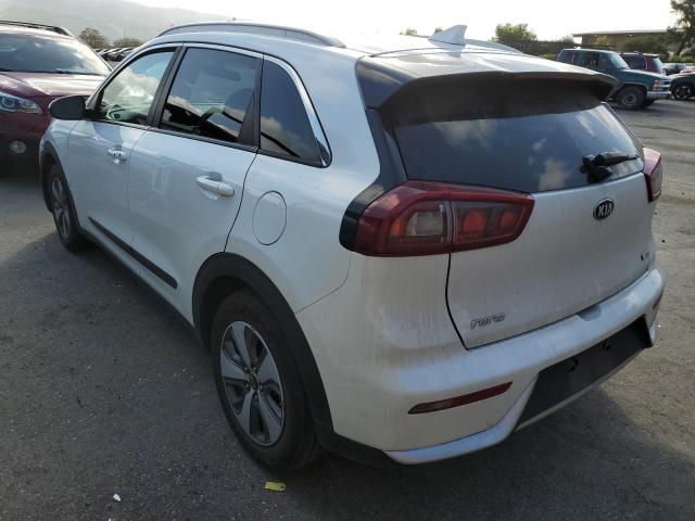 KNDCB3LC0K5239312 KIA NIRO FE