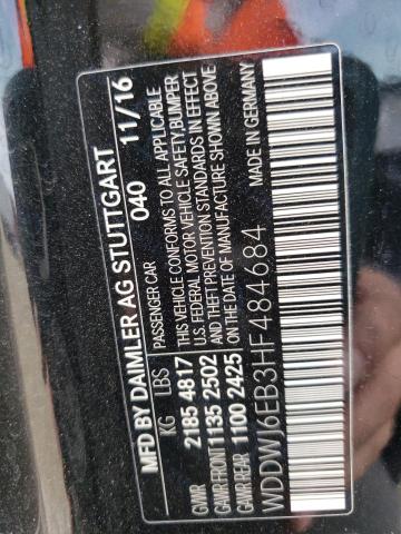 WDDWJ6EB3HF484684 Mercedes-Benz C 43 4matic Amg