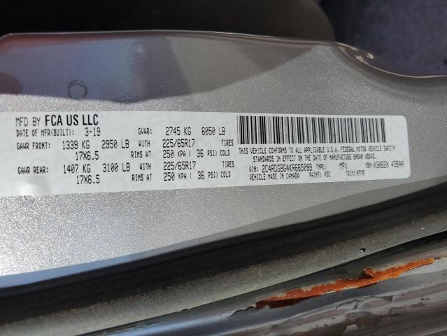 2C4RDGBG4KR665099 Dodge Grand Caravan Se
