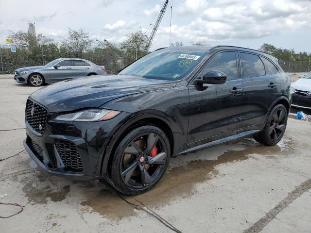 2022 JAGUAR F-PACE SVR - SADCZ2EE9NA693403
