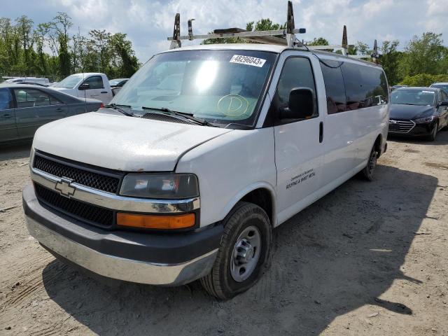Vehiculos salvage en venta de Copart Baltimore, MD: 2010 Chevrolet Express G3500 Paratransit