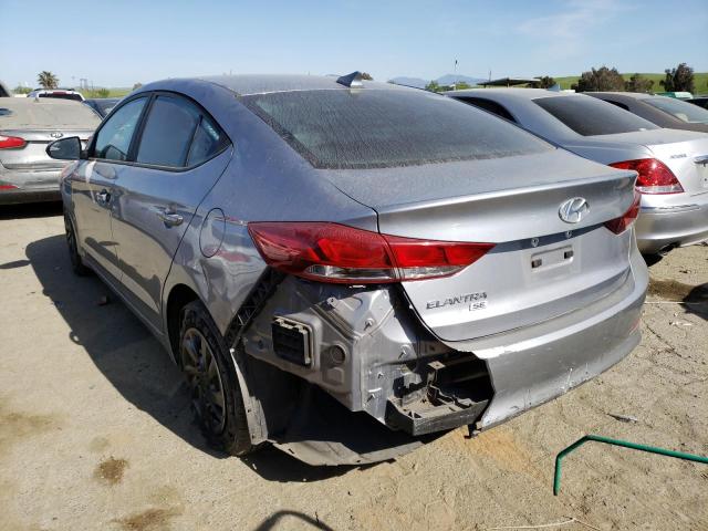 5NPD74LF3HH092689 Hyundai ELANTRA SE