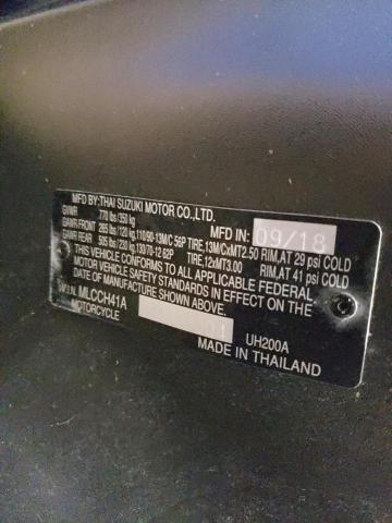 2019 SUZUKI UH200 MLCCH41A9K1600004