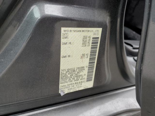 1N4AL3AP9FN864801 Nissan ALTIMA 2.5