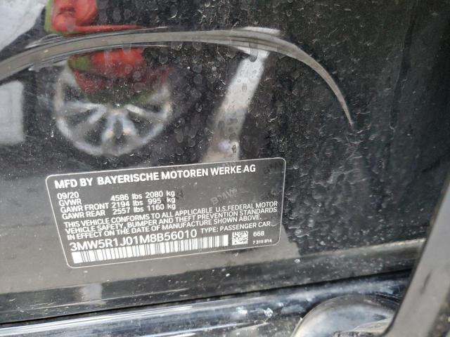 3MW5R1J01M8B56010 BMW 330I