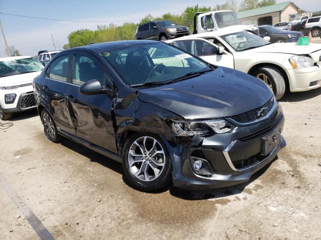 2017 CHEVROLET SONIC LT - 1G1JD5SBXH4168343