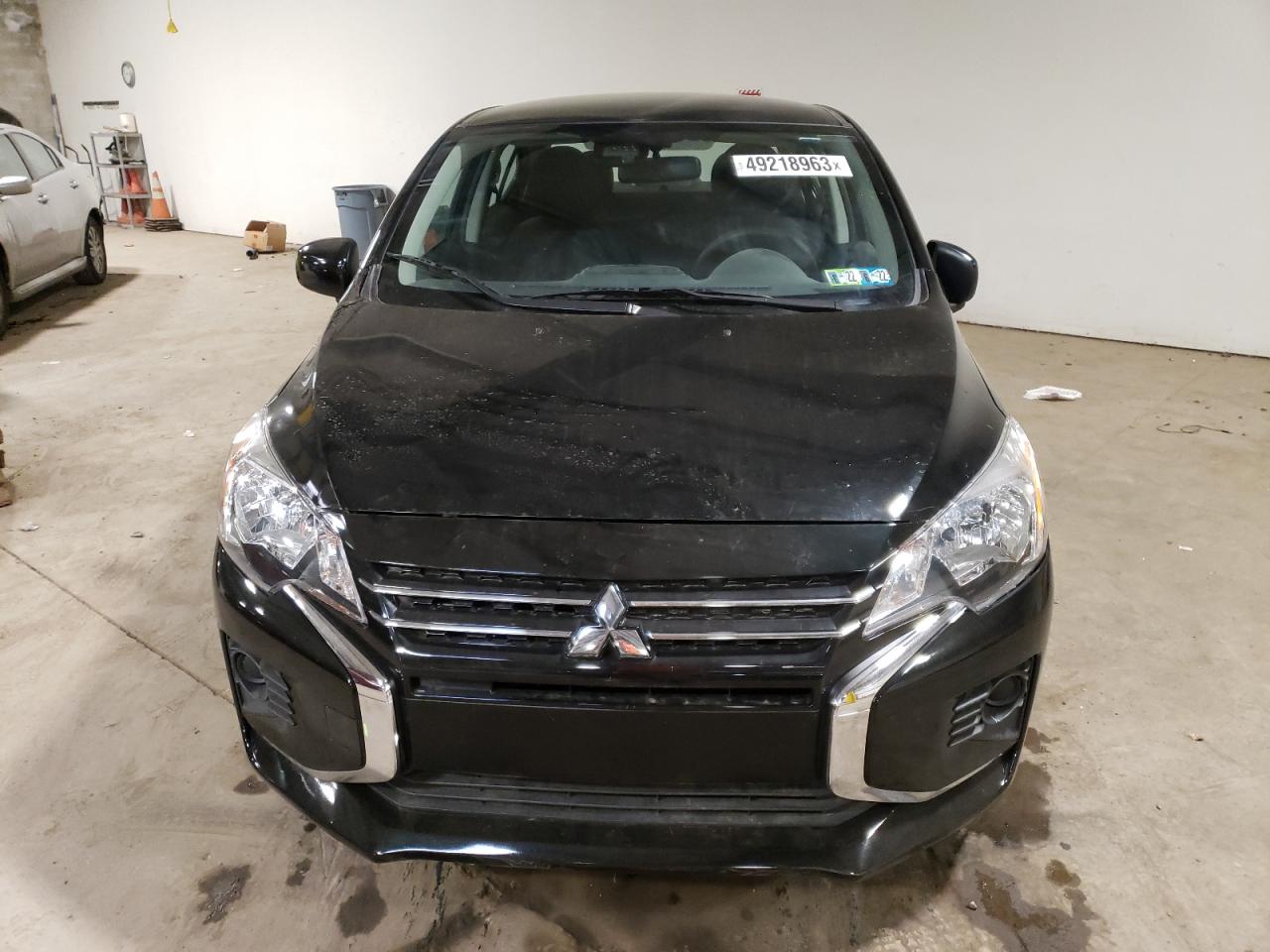 2021 Mitsubishi Mirage G4 Es vin: ML32FUFJ1MHF06805