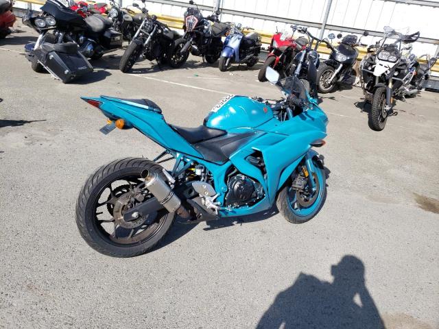 2017 YAMAHA YZFR3 A - MH3RH15Y3HK003545
