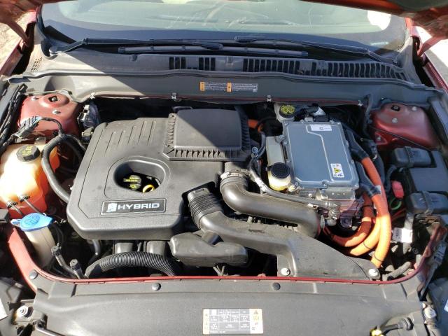 3FA6P0LU1ER158378 Ford Fusion Se Hybrid