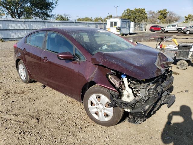 3KPFK4A71HE104989 KIA FORTE LX