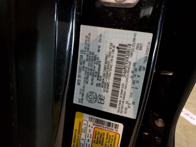 3FA6P0T93FR308178 Ford FUSION SE