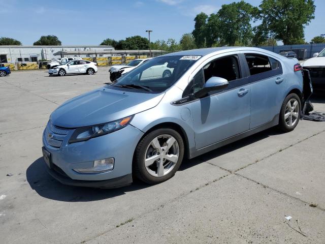 VIN 1G1RE6E4XEU111462 2014 Chevrolet Volt no.1