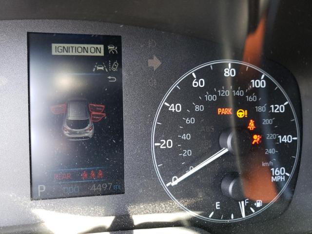 JTND4MBE1P3194421 Toyota COROLLA SE
