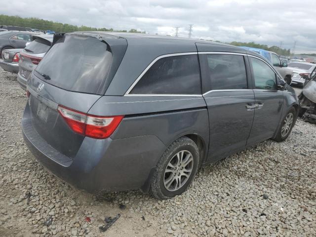 VIN 5FNRL5H47DB003133 2013 HONDA ODYSSEY no.3