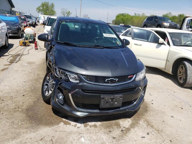 2017 CHEVROLET SONIC LT - 1G1JD5SBXH4168343
