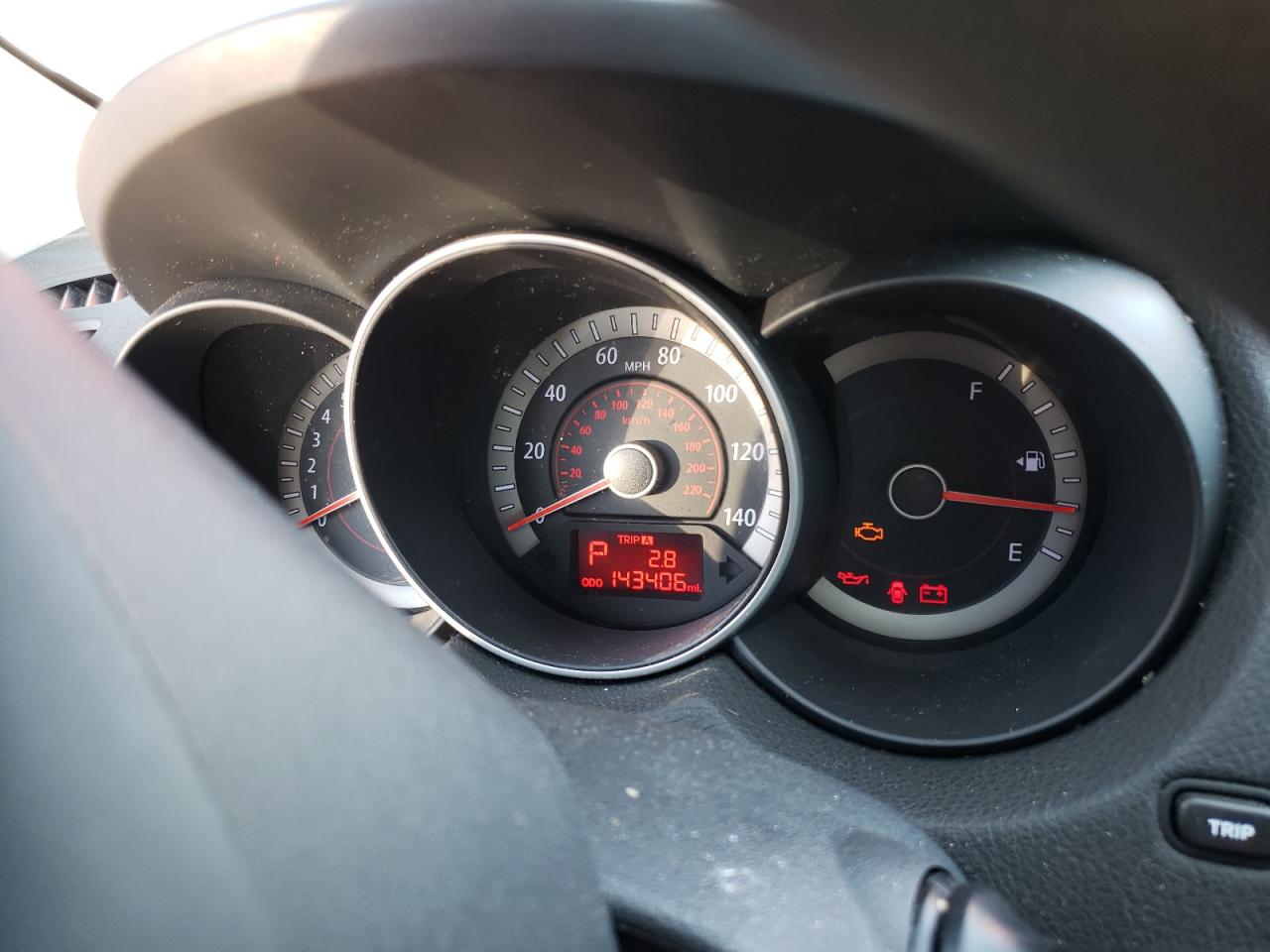 KNAFU6A22A5128243 2010 Kia Forte Ex