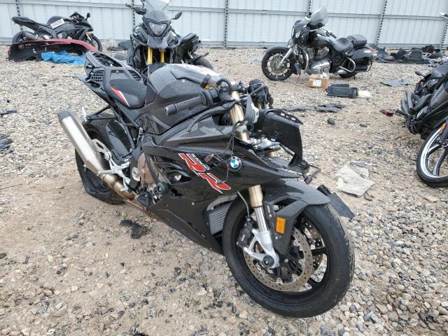 Salvage motorcycles for sale at Magna, UT auction: 2022 BMW S 1000 RR