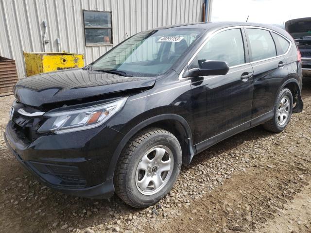 Salvage cars for sale from Copart Helena, MT: 2016 Honda CR-V LX