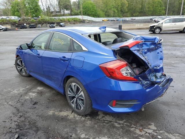 JHMFC1F74JX017936 2018 Honda Civic Exl