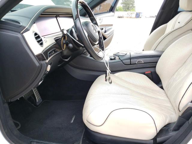 2015 MERCEDES-BENZ S 63 AMG - WDDUG7JB8FA170136