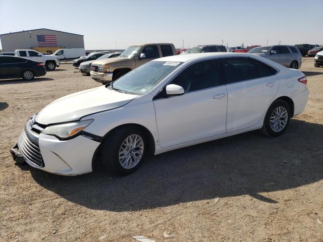 Salvage cars for sale from Copart Amarillo, TX: 2016 Toyota Camry LE