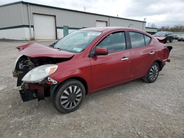 2012 Nissan Versa S