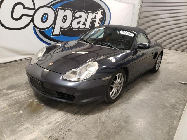 2004 Porsche Boxster 