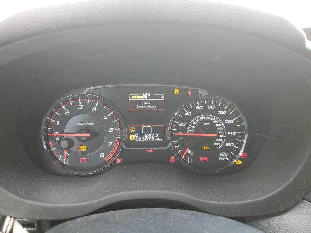 JF1VA1A62J9803049 Subaru WRX
