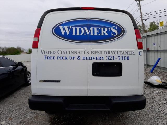 2017 CHEVROLET EXPRESS G2 - 1GCWGBFF0H1101736