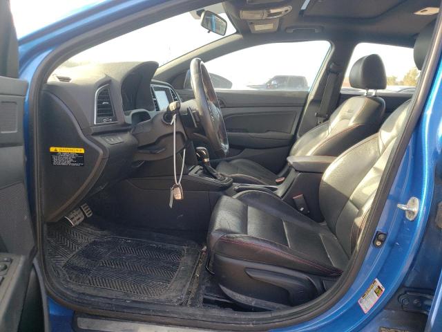2018 HYUNDAI ELANTRA SP - KMHD04LB7JU457934
