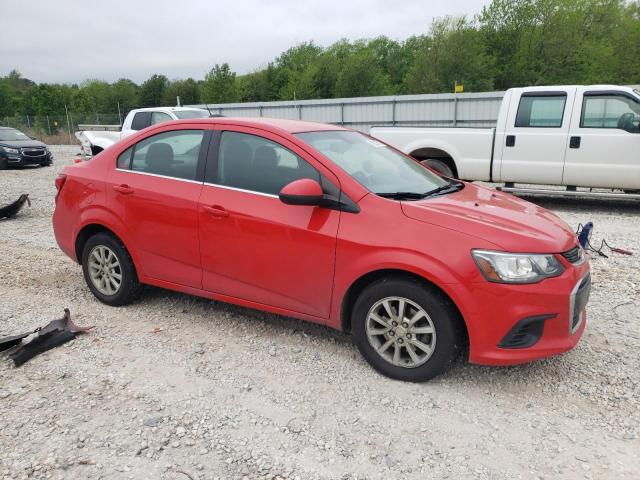 2019 CHEVROLET SONIC LT - 1G1JD5SB0K4148898