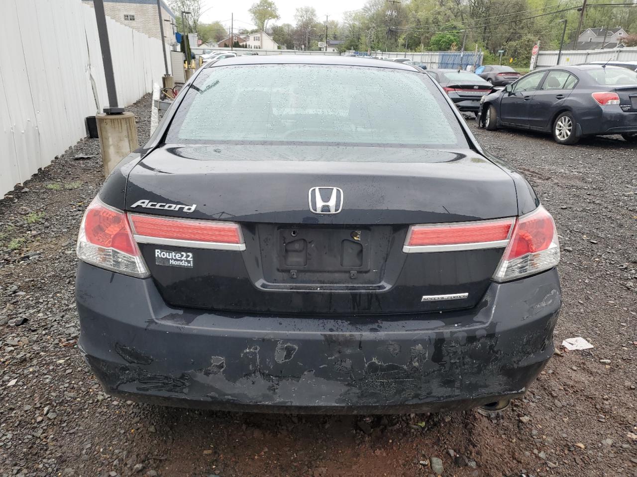 2012 Honda Accord Se vin: 1HGCP2F60CA042989