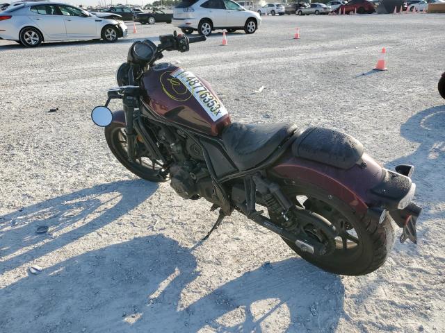 2021 HONDA CMX1100 D - JH2SC8311MK001324