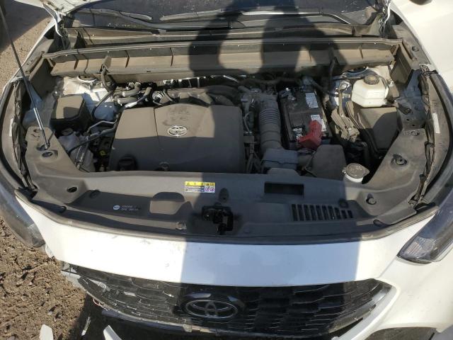 5TDJZRAHXMS037496 Toyota Highlander Xse