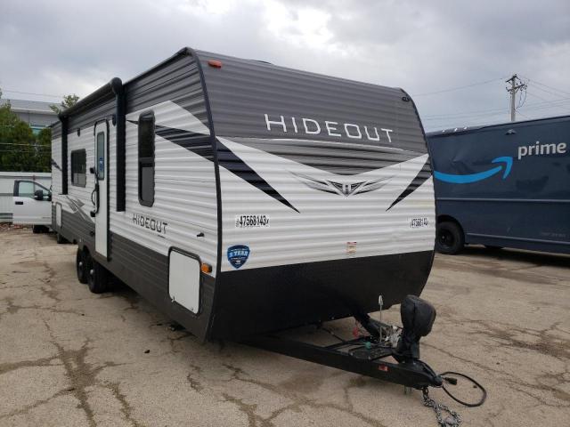 Hideout salvage cars for sale: 2020 Hideout Trailer