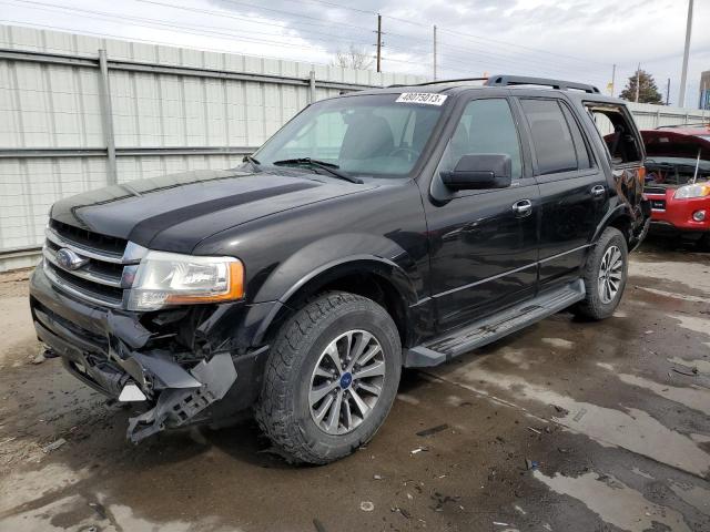 Ford Expedition salvage cars for sale: 2016 Ford Expedition XLT