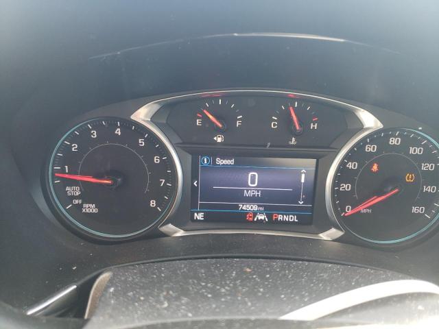 2020 CHEVROLET EQUINOX LT - 3GNAXUEV4LS527572