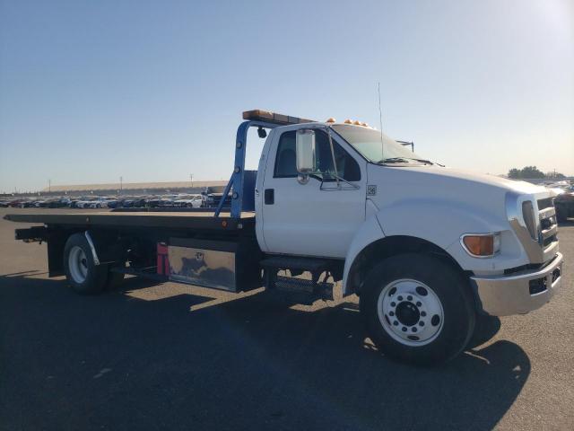 Salvage cars for sale from Copart Sacramento, CA: 2010 Ford F650 Super Duty