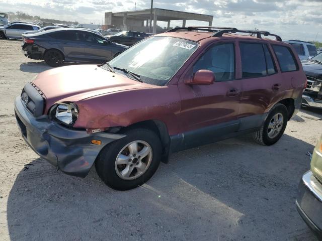 2005 Hyundai Santa Fe GLS