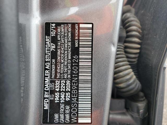 WDDSJ4EB9EN160126 Mercedes-Benz CLA 250