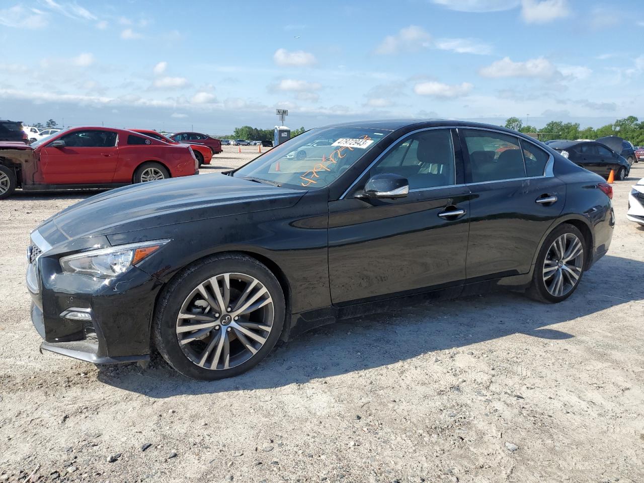 2021 Infiniti Q50 Sensory vin: JN1EV7CP7MM703217