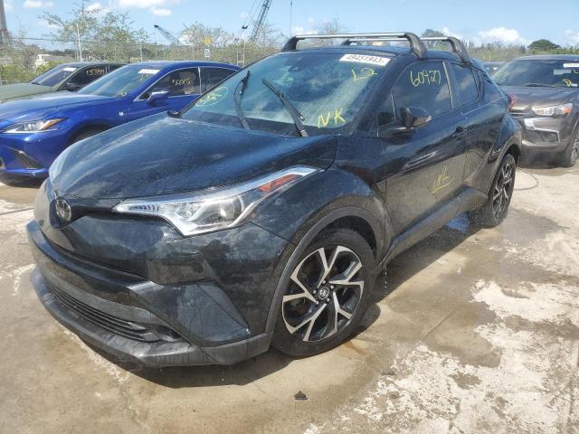 VIN NMTKHMBX1KR068793 2019 TOYOTA C-HR no.1